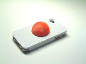 「iPhoneケース 日の丸3D」ドーム