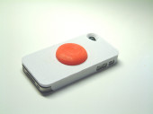 「iPhoneケース 日の丸3D」ヘモグロビン
